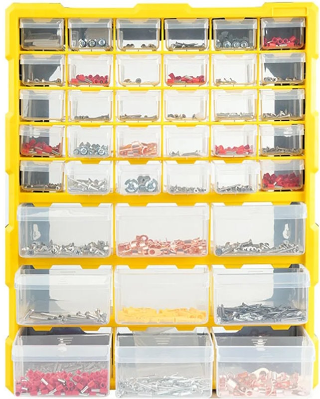 

Органайзер Deli DL432139 39 ячеек, DL432139