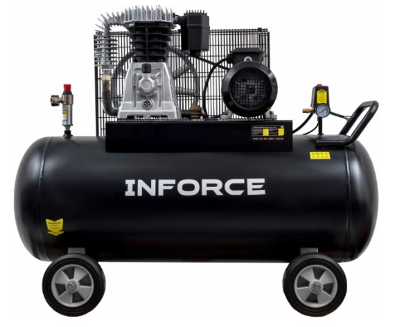 Изображение товара Компрессор Inforce IBCH-200L-3P/690 бытовой с колесами