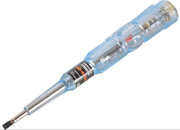 Изображение товара Отвертка Ресанта 6877-18 Индикаторная электрическая отвертка для проверки напряжения