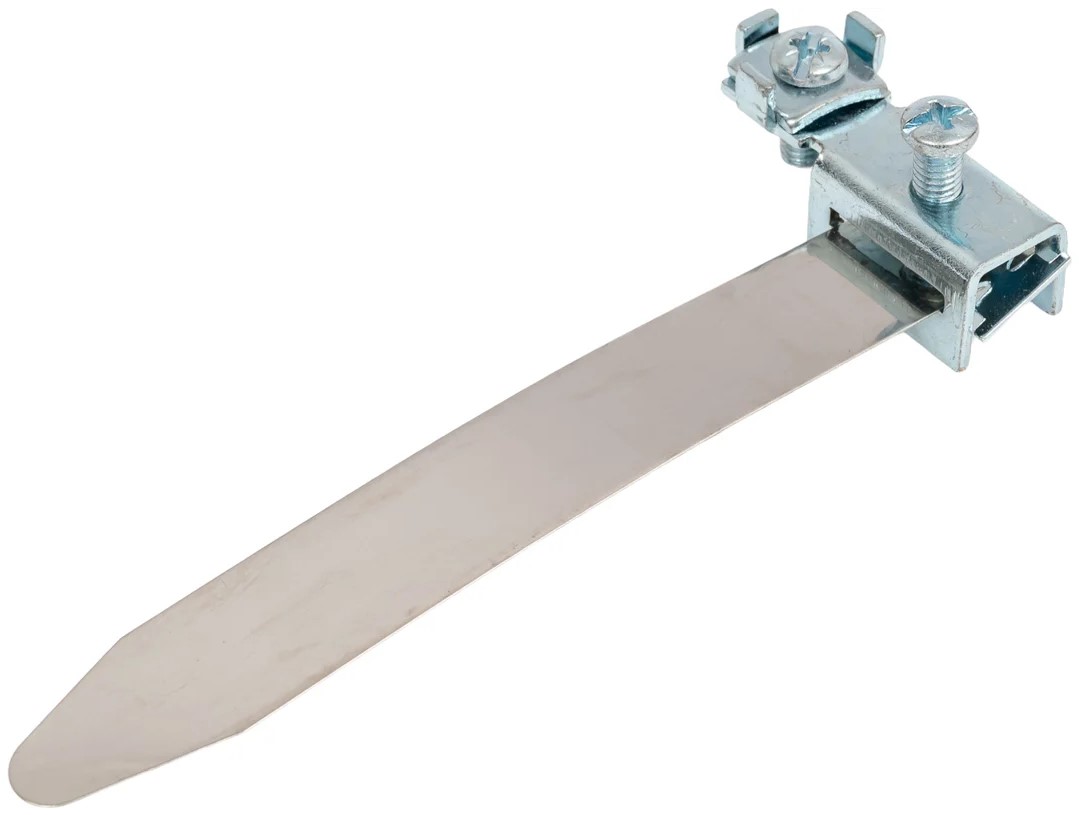 

Хомут Промрукав PR08.3873 заземления д 5-25 мм (нерж. сталь) (Длина ленты 19 см), PR08.3873