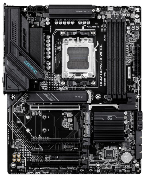 Изображение товара Материнская плата GIGABYTE B840 GAMING X WIFI6E для игровых ПК и рабочей станции