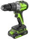 фото Дрель - шуруповерт Greenworks GD24DD60