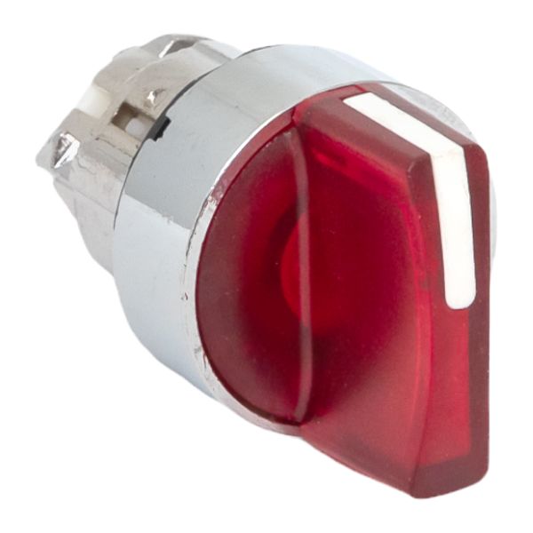 

Механизм переключателя исполнительный EKF XB4BD2L-R ХB4 красный на 2 положения возвратный без фиксации, с подсветкой с короткой ручкой, XB4BD2L-R