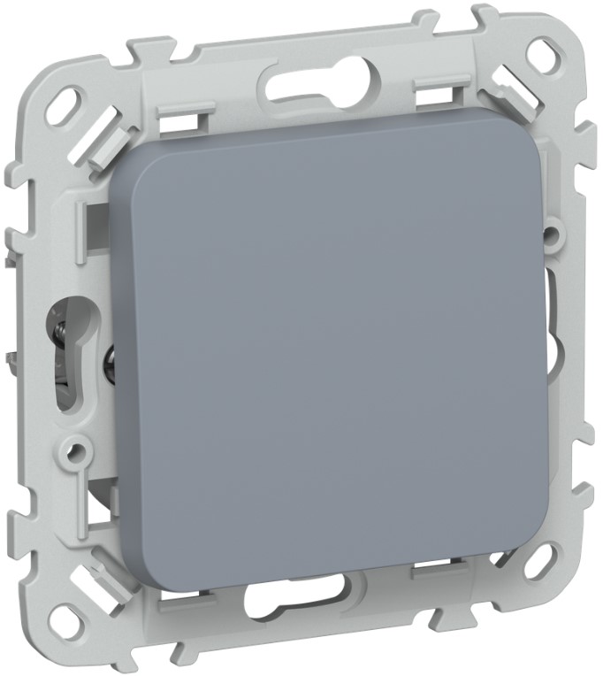 

Выключатель одноклавишный IEK FI-V10-0-10-1-K35 FLITE 10А ВС11-1-0-ФлМ маренго, FI-V10-0-10-1-K35