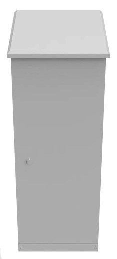 фото Шкаф напольный 19", 42U SNR SNR-OFC-428010-500-АС в Красноярске