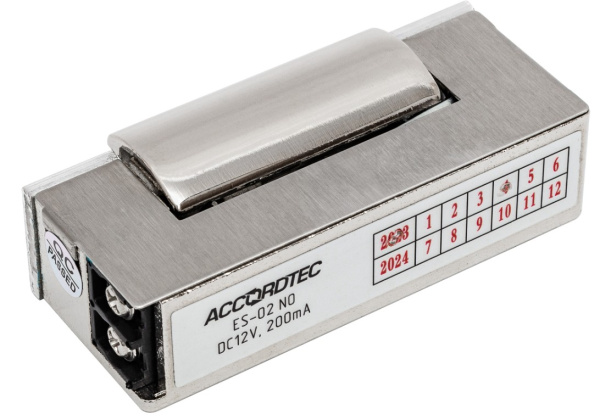 Изображение товара Электромеханический замок AccordTec AT-ES02 для внутреннего и уличного использования