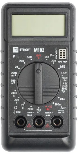 Изображение товара Мультиметр EKF In-180701-bm182