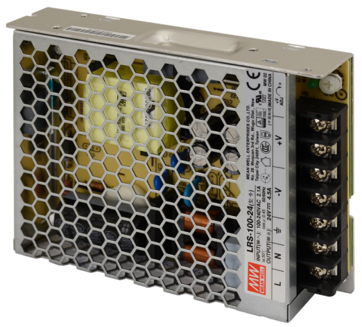 фото Преобразователь AC-DC сетевой Mean Well LRS-100-24 в Уфе