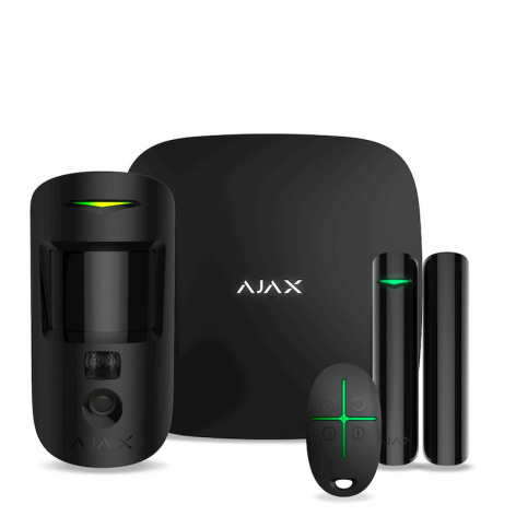 фото Комплект  AJAX StarterKit Cam Black в Самаре