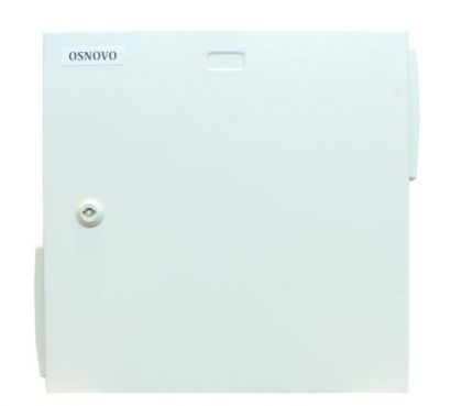 

Коммутатор OSNOVO OSP-46V1 (уличная станция) в пластиковом шкафу IP54 с термостабилизацией, системой проточной вентиляции и оптическим кроссом, OSP-46V1