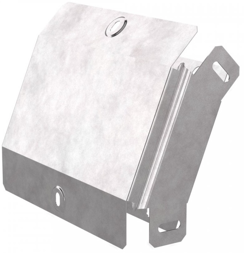 

Угол внешний Промрукав PR16.0557 вертикальный 45 градусов с крышкой Стандарт 200х50, PR16.0557