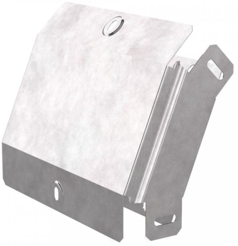 Изображение товара Угол внешний Промрукав PR16.0557 для кабельных трасс 45 градусов цинковое покрытие