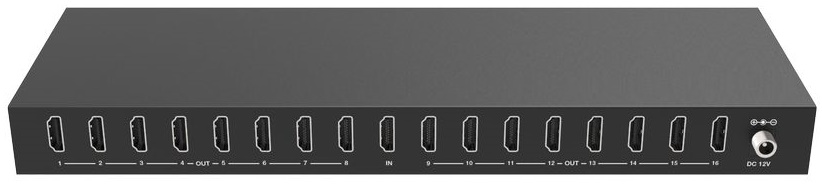

Усилитель-распределитель Digis SMI-116-2 1x16 HDMI. 4K 60Гц 4:4:4 (HDR), HDMI 2.0, EDID, HDCP 2.2, EDID. Де-эмбеддер аудио. Масштаб. 4K в 1080p., SMI-116-2