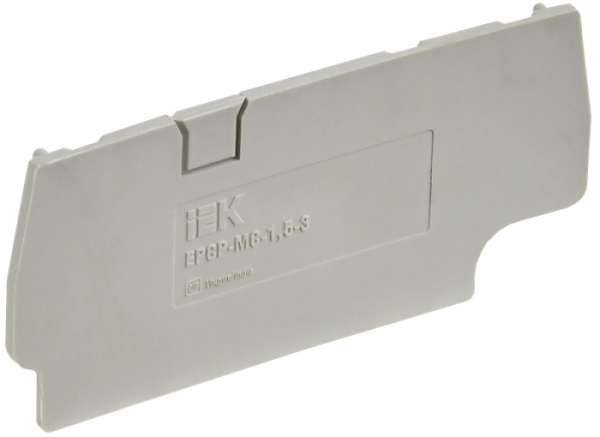 Изображение товара Заглушка IEK YCT22-00-3-K03-001-ZGL