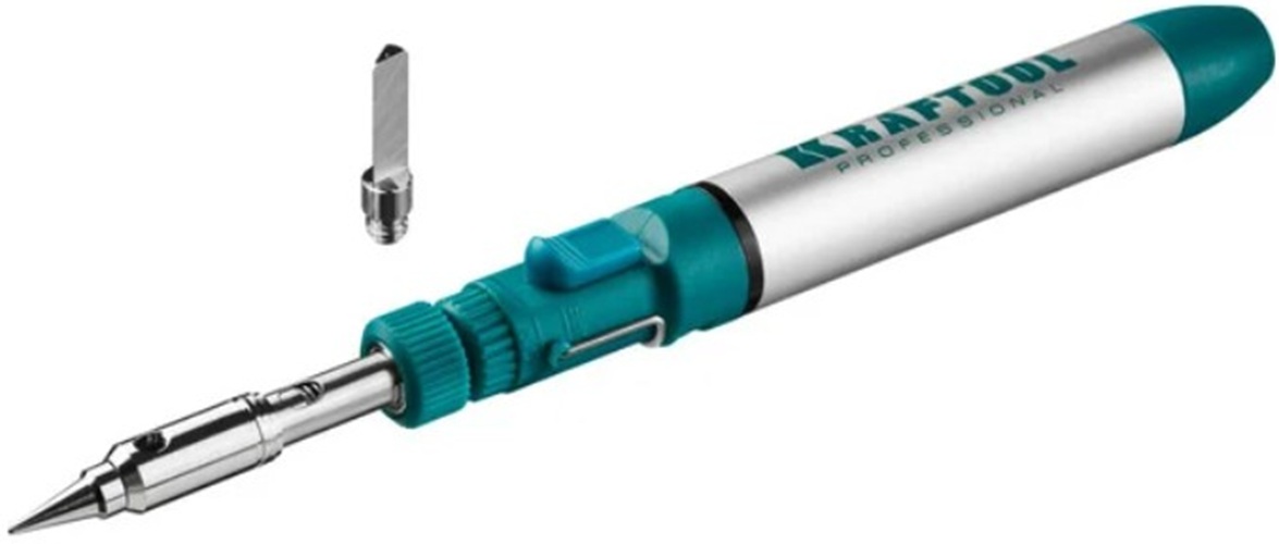 

Паяльник Kraftool 55504-H3 газовый, 3в1, регулировка пламени, 1300С, 55504-H3