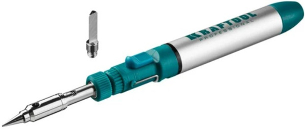 Изображение товара Газовый паяльник Kraftool 55504-H3 3в1 с регулировкой пламени и высоким температурным режимом