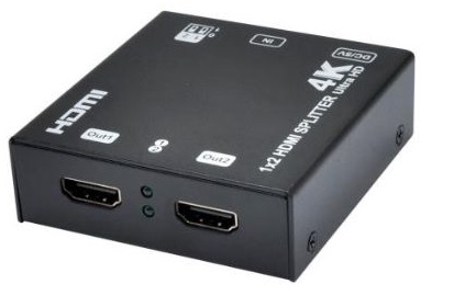 

Разветвитель OSNOVO D-Hi102/1 HDMI (1вх./2вых.). Разрешение до 1080p/36бит (Deep Color) и 4Kx2K (3840x2160/60Гц, YCbCr 4:2:0). Поддержка 3D и HDCP. Ск, D-Hi102/1
