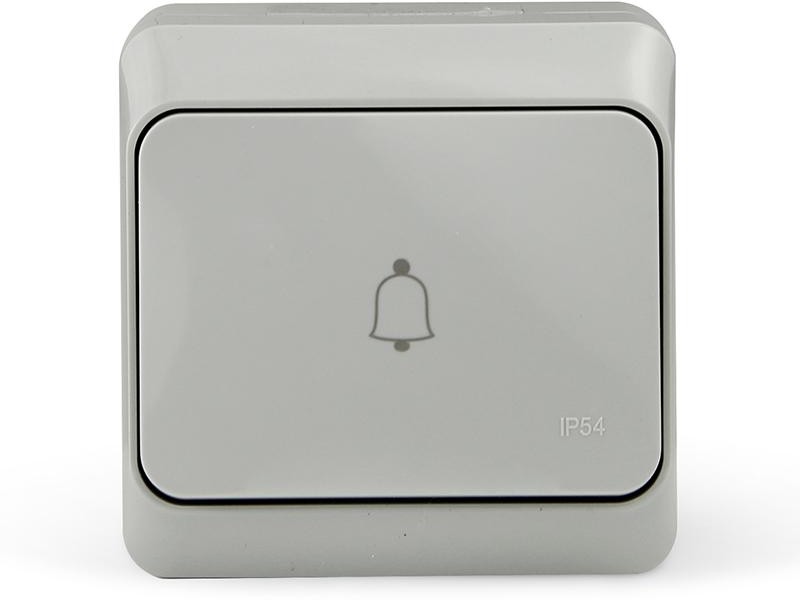 

Кнопка TOKOV ELECTRIC TKE-NX-DB-C06-IP54 звонка ОП Nix 10А IP54 250В сер., TKE-NX-DB-C06-IP54