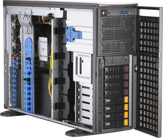 Изображение товара Серверная платформа Supermicro SYS-740GP-TNRT