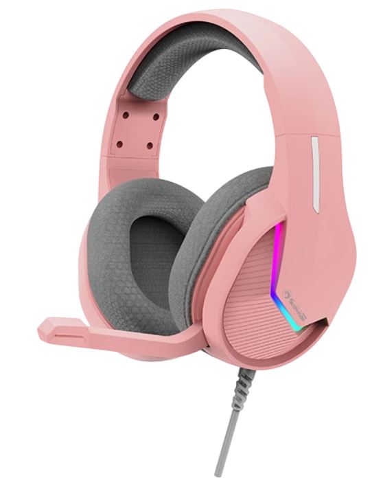 Гарнитура Marvo Tactic 40 H8618 PK розовая