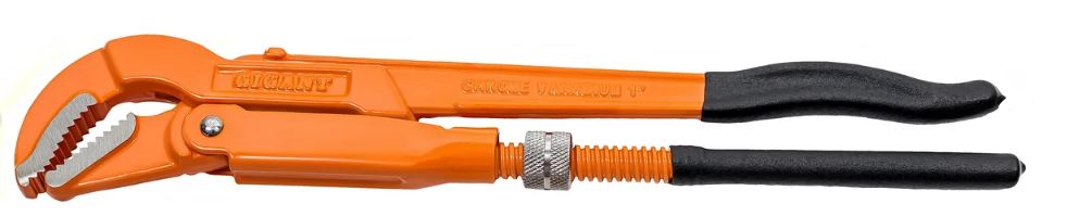 

Ключ Gigant KTP-5 трубный рычажный,с изогнутыми губками, KTP-5