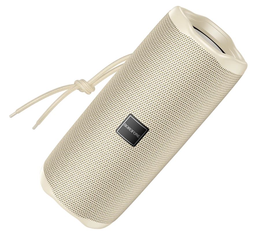 

Колонка Borofone BR100 BT6.0 2*5W 1200mAh Beige, BR100