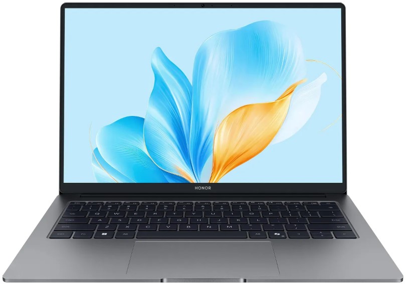 

Ноутбук Honor MagicBook X14 2025 5301ALXL i5-13420H/16GB/512GB SSD/UHD Graphics/14" WUXGA IPS/cam/WiFi/BT/noOS/Gray, MagicBook X14 2025
