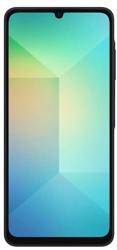 

Смартфон Samsung A06 SM-A065F 6/128GB черный, Galaxy A06 6/128GB