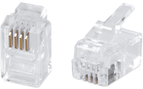 Изображение товара Коннектор Cabeus 4P4C