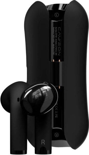 Изображение товара Беспроводные наушники Caweon CTW11-БК Bluetooth 5.3, TWS, микрофон, черные