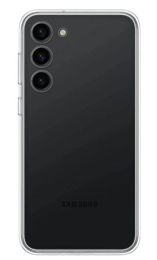 

Чехол Samsung EF-MS916CBEGRU (клип-кейс) для Samsung Galaxy S23+ Frame Case черный, EF-MS916CBEGRU