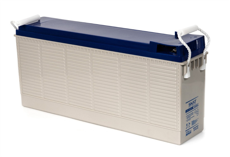 

Аккумулятор Бастион SKAT SB 1280FT фронт-терминальный, тип AGM 12В 80Ач, SKAT SB 1280FT