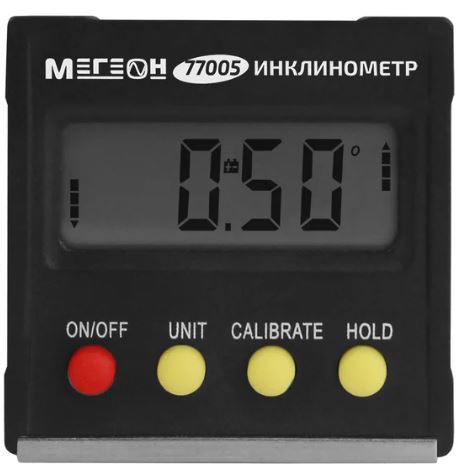 

Уровень электронный МЕГЕОН 77005 (Инклинометр), 77005