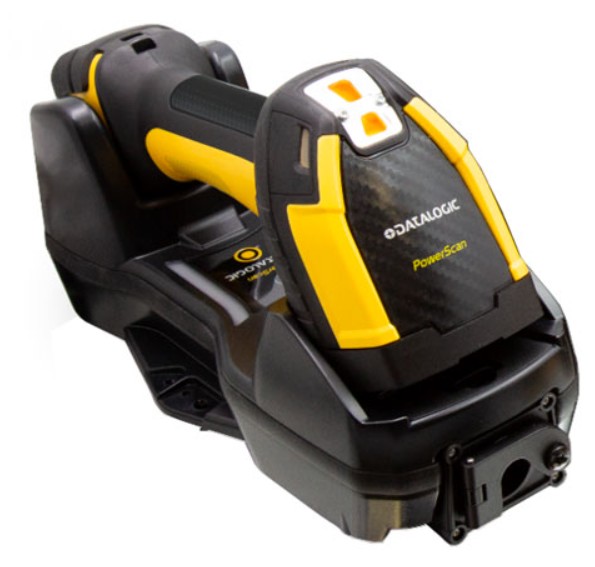 Сканер штрих-кодов Datalogic PowerScan PM9600-HP PM9600-AR433RBK10 USB KIT: High Performance, 433MHz (Kit includes Scanner PM9600-HP, cradle BC9630-43