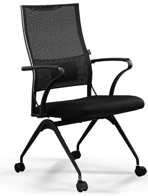 

Кресло Metta Sit Air-180 B2-290K (F56.W01) Z509407717 на колесиках, сетка, 1шт. в комплекте черный/черный, Sit Air-180 B2-290K (F56.W01)