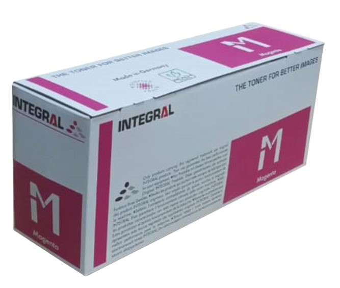 Тонер Integral TK-5240 12100801 цветной, для Kyocera magenta 500гр