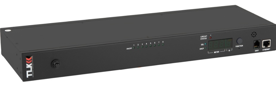 

Блок розеток NIKOMAX TLK-RPI-SW-A08-M21-WCE-BK контролируемых электрических, SW - Switched, 19", 8 розеток C13, макс. нагрузка 16 А, шнур питания 3 м., TLK-RPI-SW-A08-M21-WCE-BK