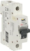 фото Автоматический выключатель  IEK AR-M10N-1-C063