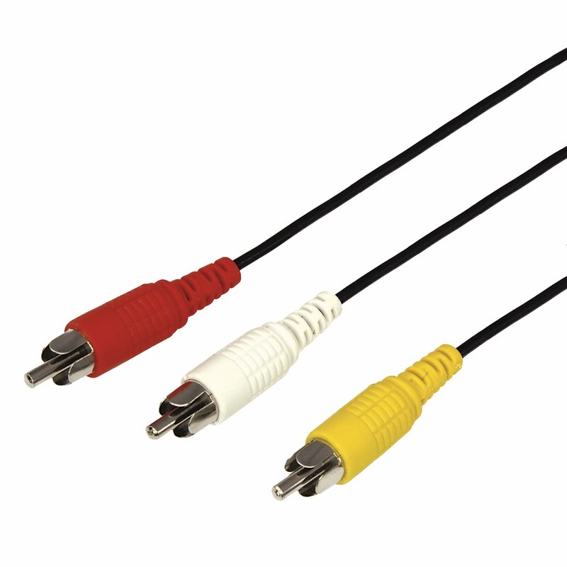 

Кабель Rexant 17-0202 3х3 RCA, 1.5м, 17-0202