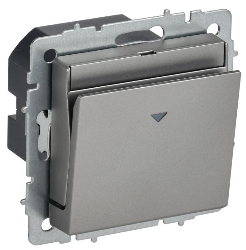 

Выключатель карточный IEK BR-V11-0-10-K46 BRITE 30А ВС10-1-8-БрС Сталь, BR-V11-0-10-K46