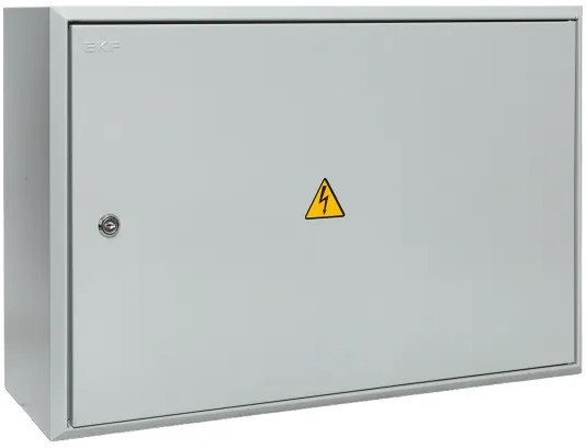 Изображение товара Щит EKF mb22-4-6-2 навесной из нержавеющей стали с IP31 защиты