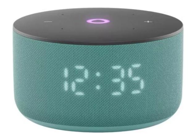 

Умная колонка Яндекс Станция Мини 3 YNDX-00027TRQ на YaGPT, бирюзовая, Станция Мини 3