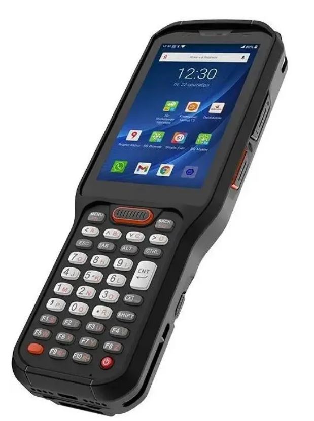 

Терминал сбора данных Urovo RT40s Android 13, 2.45GHz 8xCore CPU Qualcomm SM 6115, 4G (LTE), 4GB/64GB, Zebra SE4750 SR, 38 клавиш, подогрев экрана, RT40s