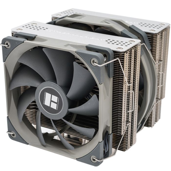 

Кулер Thermalright FROST-SPIRIT-140 LGA115x/2011/-3/2066/1200/AM4 (120/140mm fan, 1500rpm, 66.17-77.8CFM, 25.6dBA, 4-pin PWM), FROST-SPIRIT-140
