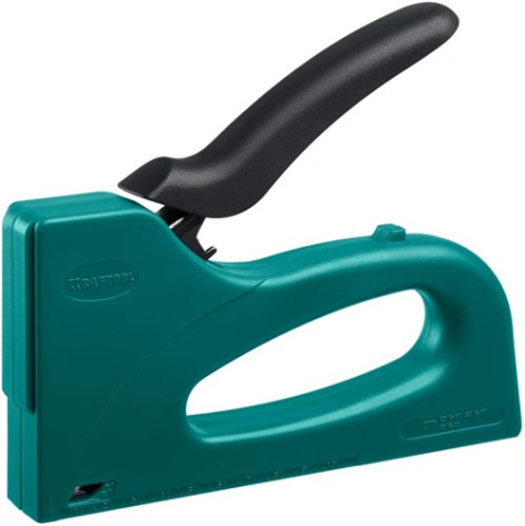 Изображение товара Степлер Kraftool Strike компактный надежный для дома и офиса