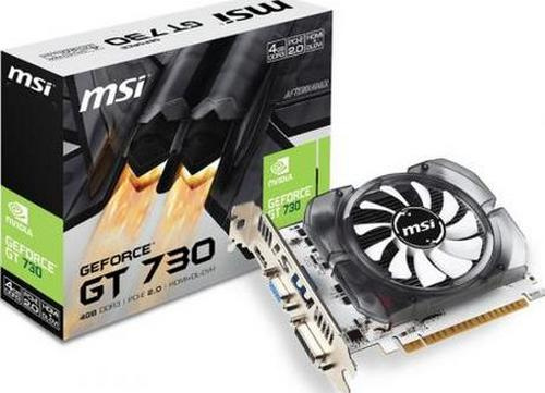 фото Видеокарта MSI GeForce GT 730 в Омске