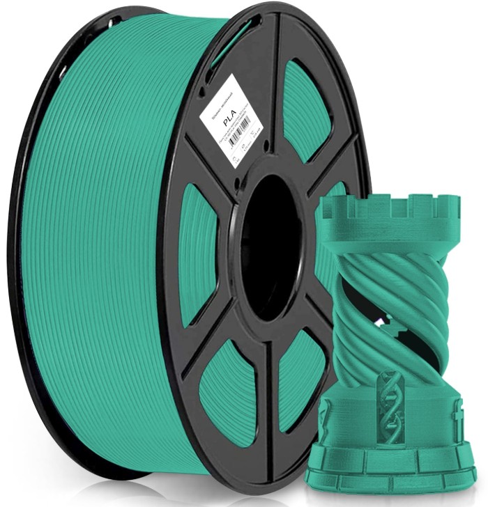 

Пластик для принтера 3D PLA Cactus CS-3D-PLA-1KG-DARKGN d1.75мм 1кг L326м 1цв., CS-3D-PLA-1KG-DARKGN