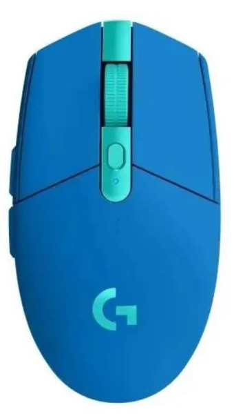 Изображение товара Беспроводная мышь Logitech G304 Lightspeed с высоким разрешением и программируемыми кнопками