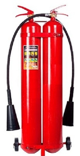 Огнетушитель ЯрПожИнвест ОУ-15 ВСЕ (бесшовная труба) углекислотный