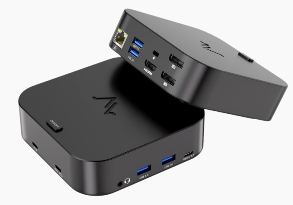 Изображение товара Док-станция Maibenben DS13RBE125 с множеством разъемов для ноутбуков